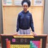 Framed Periodic Table (white)