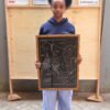 Framed Periodic Table (white)