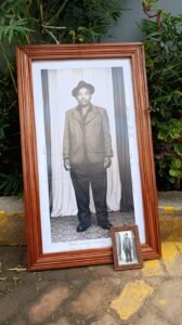 Custom Mahogany Photo Frames